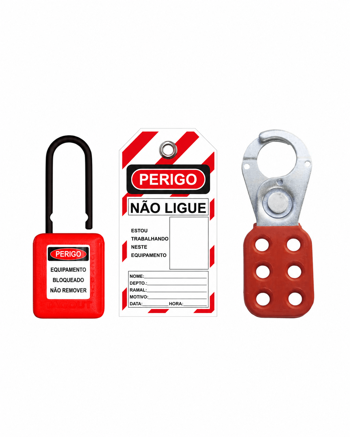 Conjunto de Bloqueio Elétrico Disjuntor Multi 01